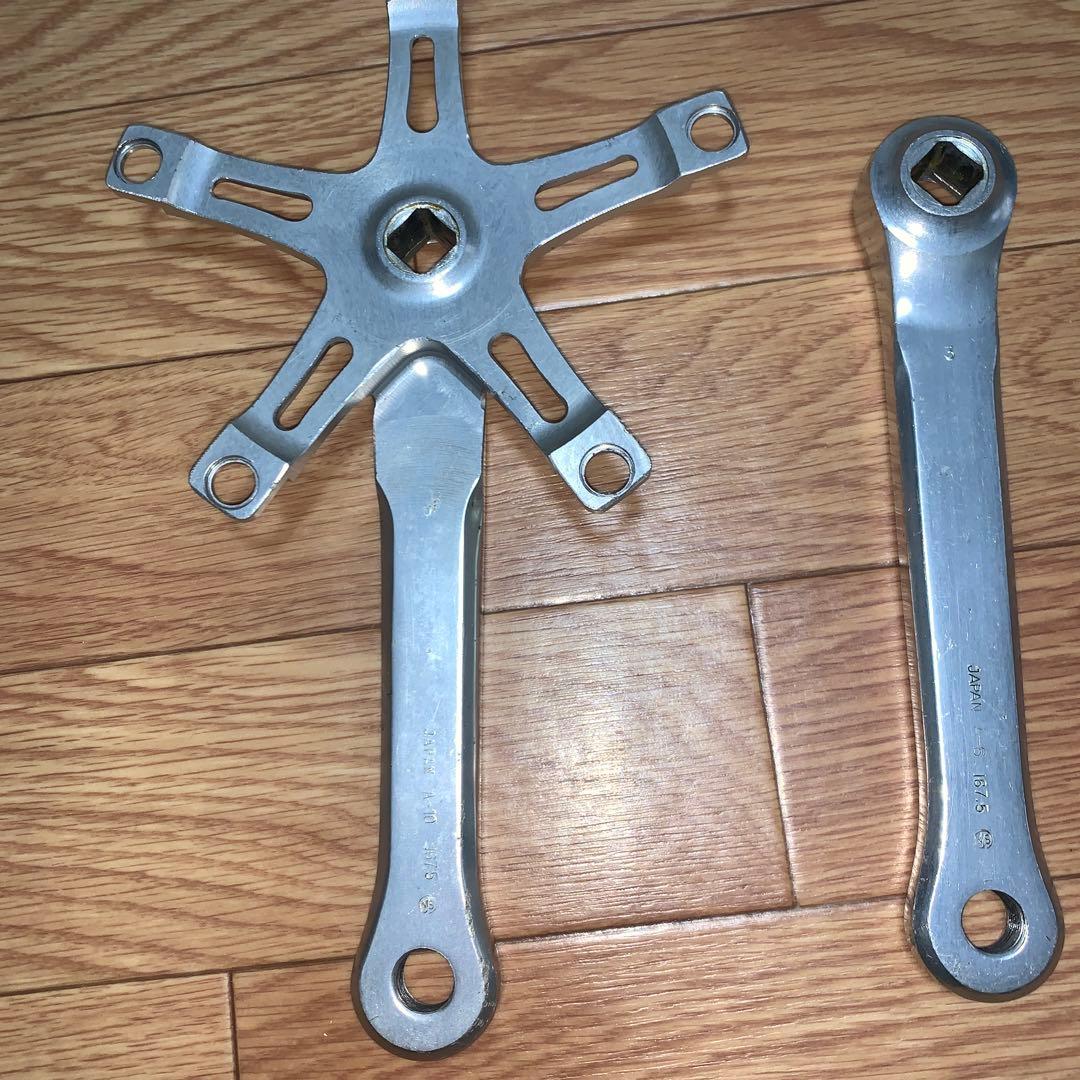 パーツ sugino super mighty 167.5njs
