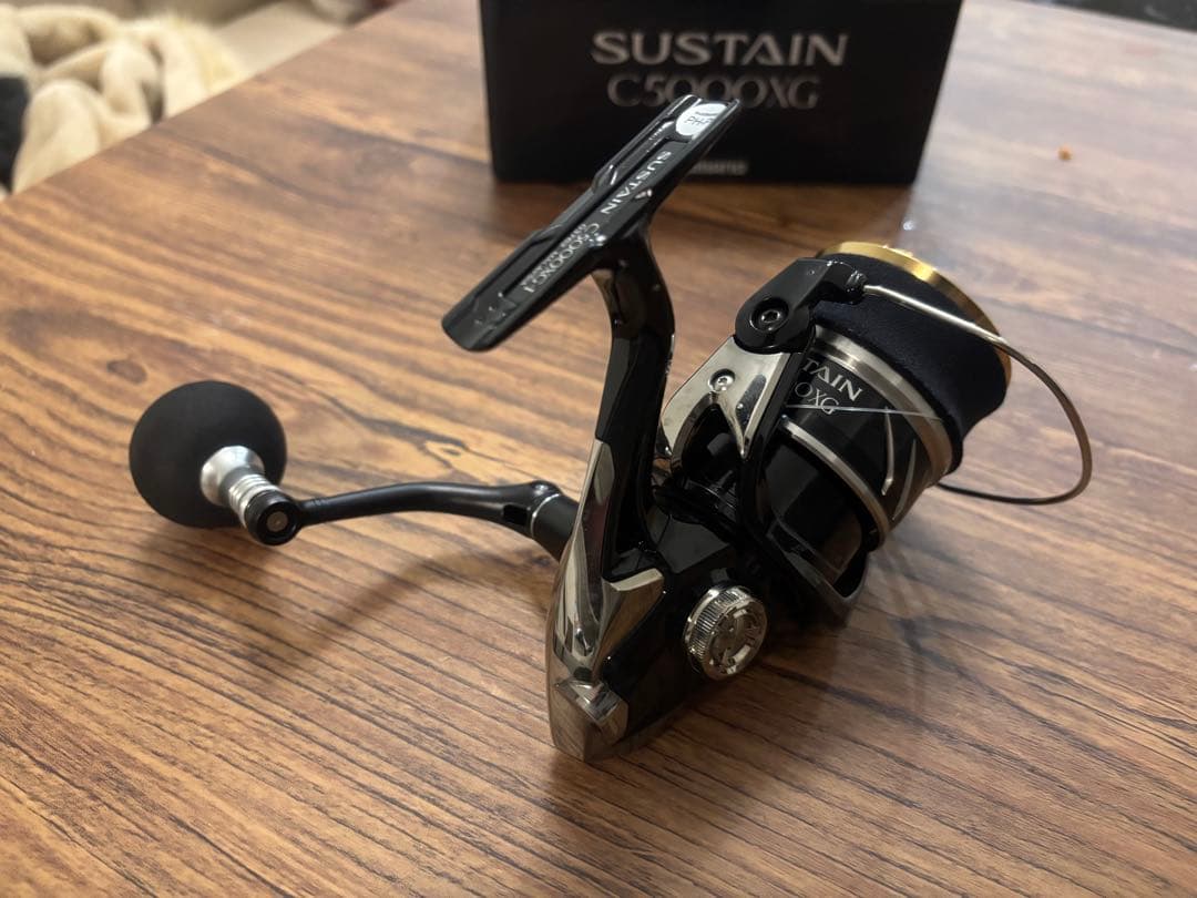 シマノ　サステイン　C5000XG スピニングリール