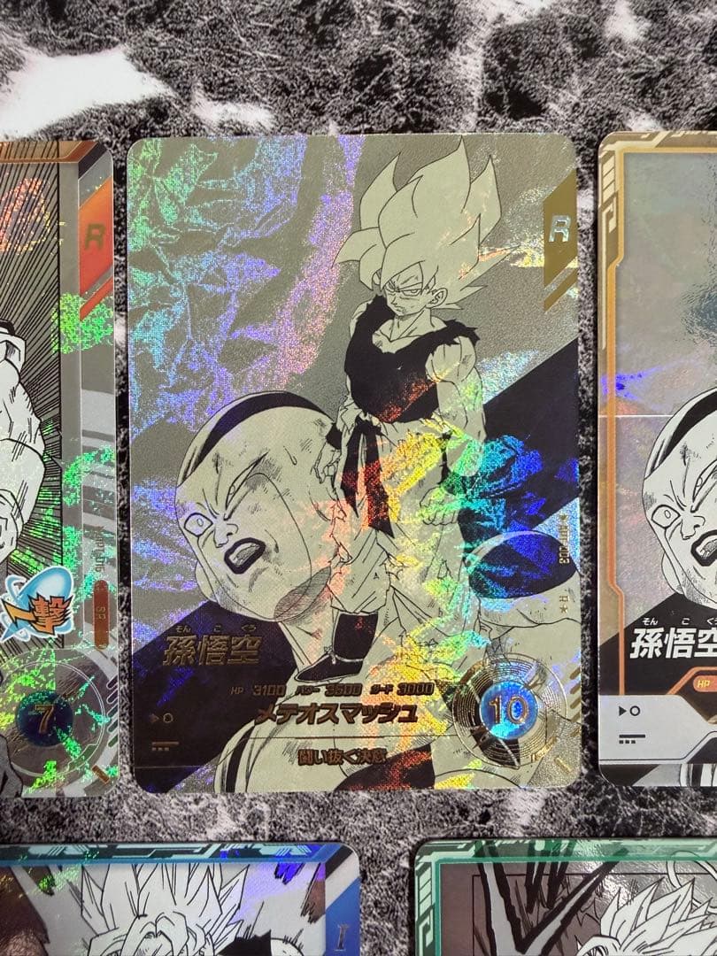 ドラゴンボール ダイバーズ apt-003 孫悟空 パラレル アドバンスパック
