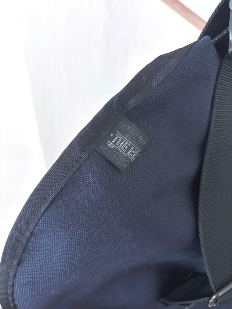 美品 bluelugメッセンジャーバッグ ショルダーパッドセット