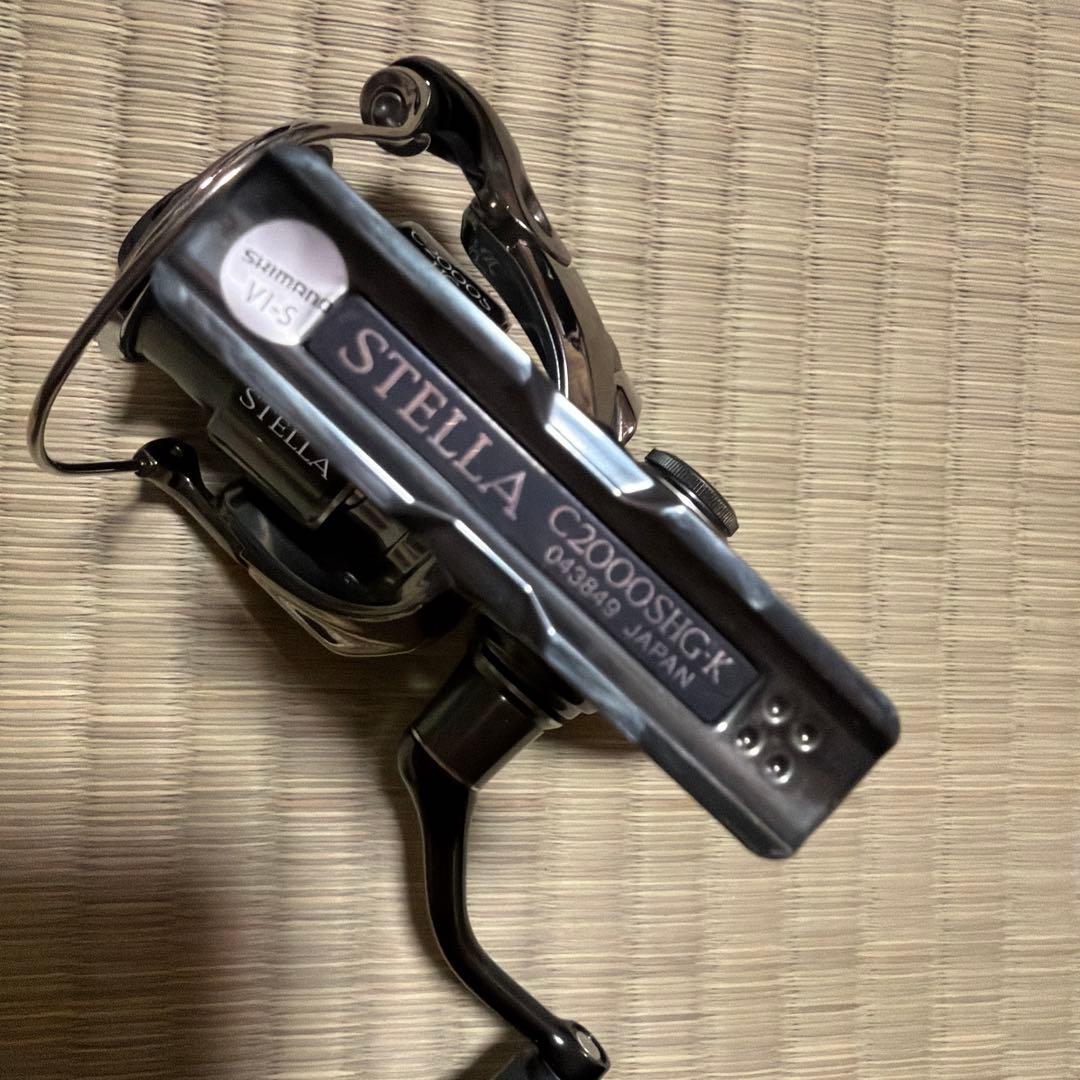 SHIMANO ステラ 22 C2000SHG