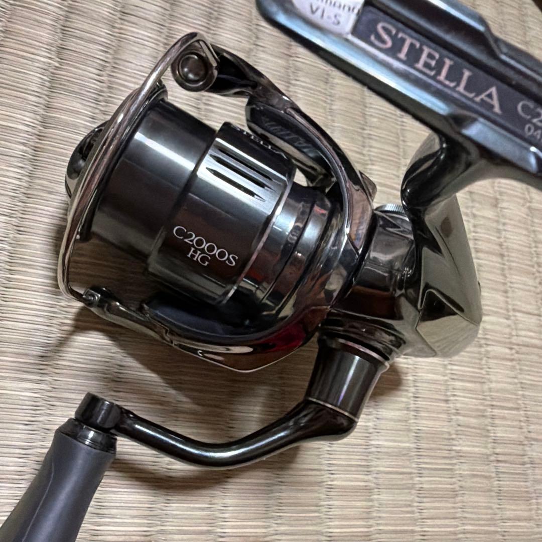 SHIMANO ステラ 22 C2000SHG