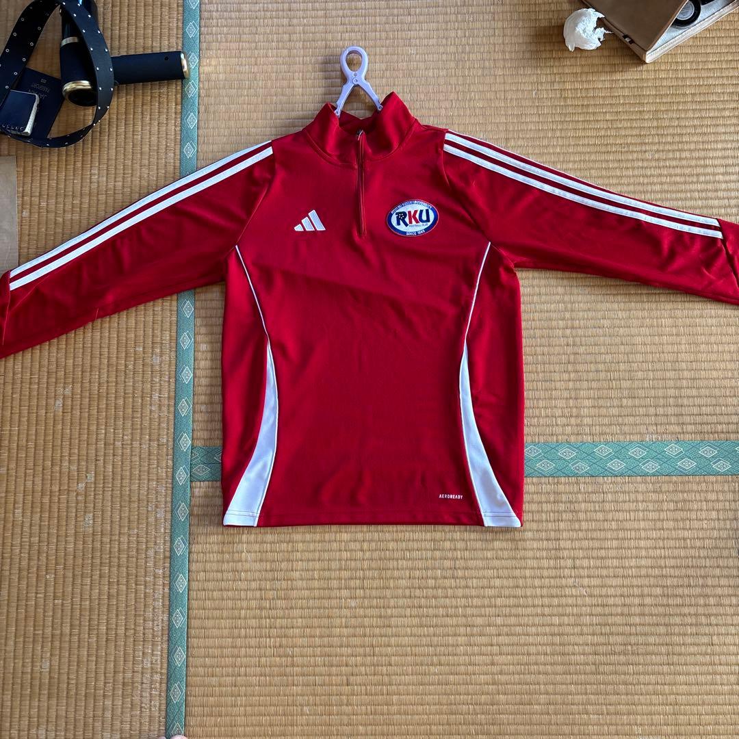 RKUサッカー部　トレーニングウェア2着