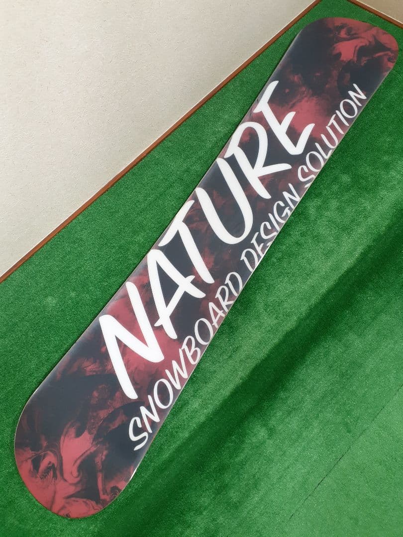ボード nature × ビンディング nature 153cm