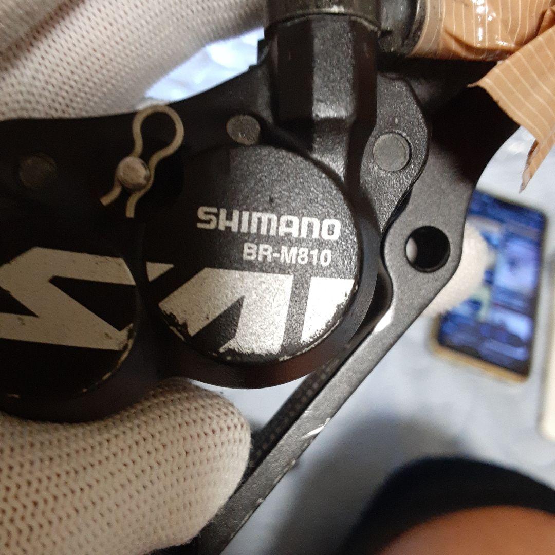 Shimano BL-M810 コンポーネントセット 中古 5点セット