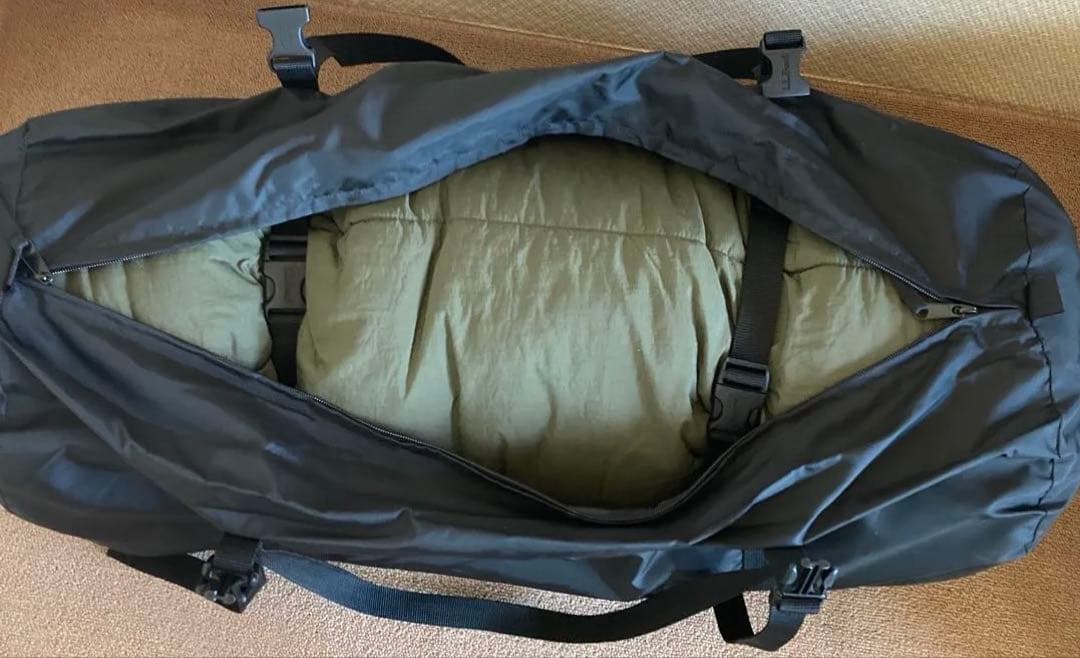 LLbean Burrito Sleeping Bag 寝袋