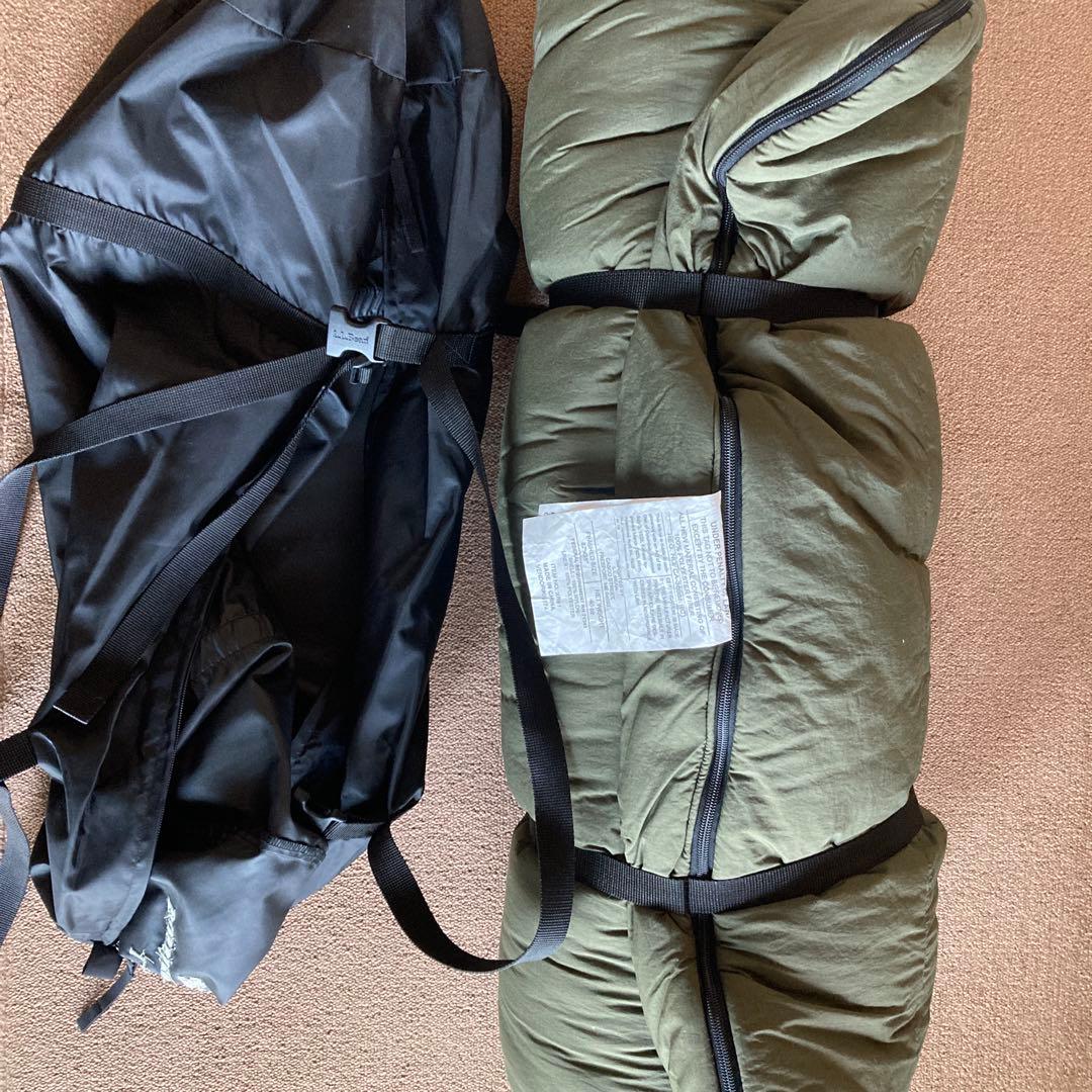 LLbean Burrito Sleeping Bag 寝袋