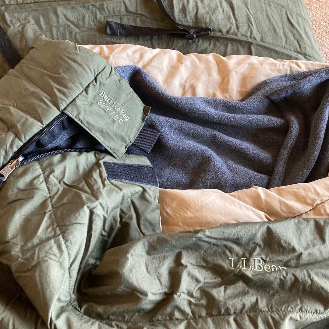 LLbean Burrito Sleeping Bag 寝袋