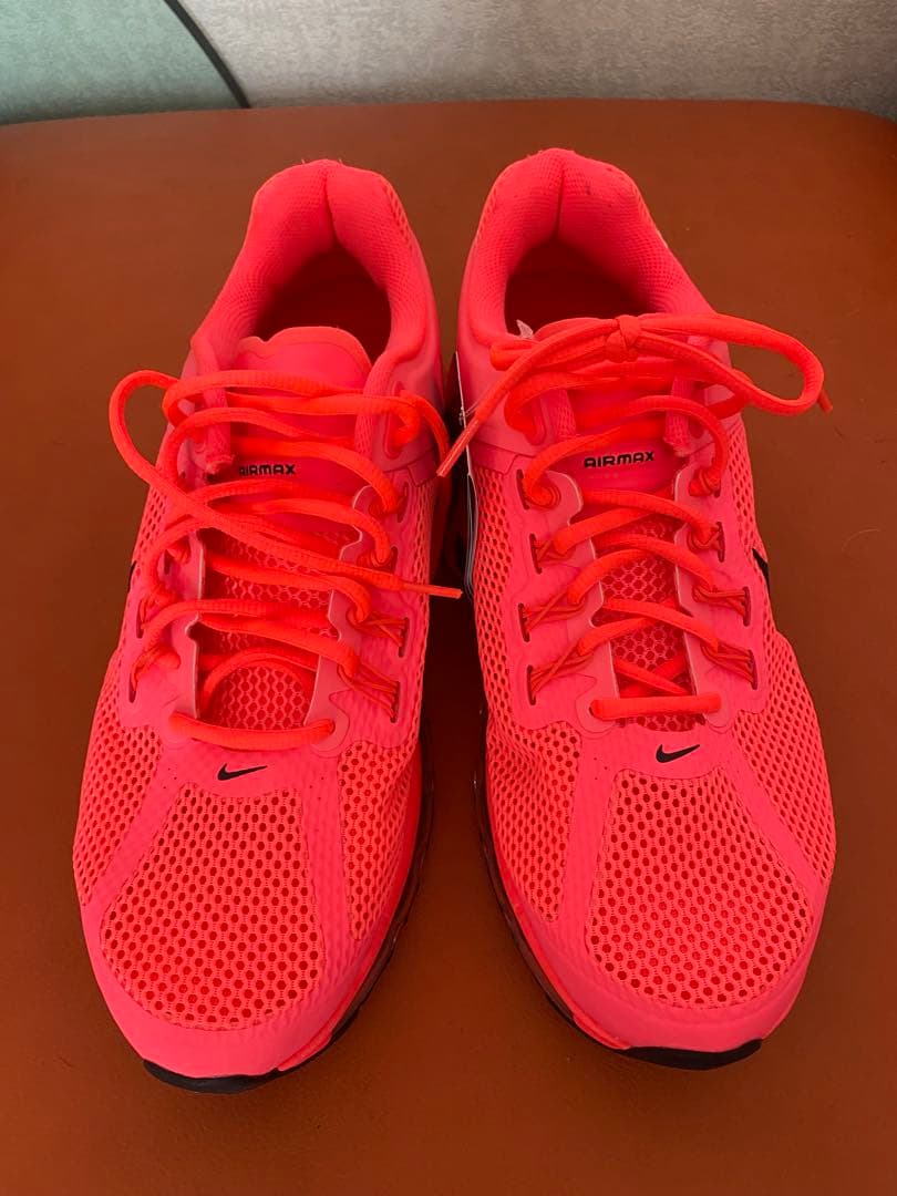 Nike Air Max フラッシュピンク シューズ(29cm)箱無し