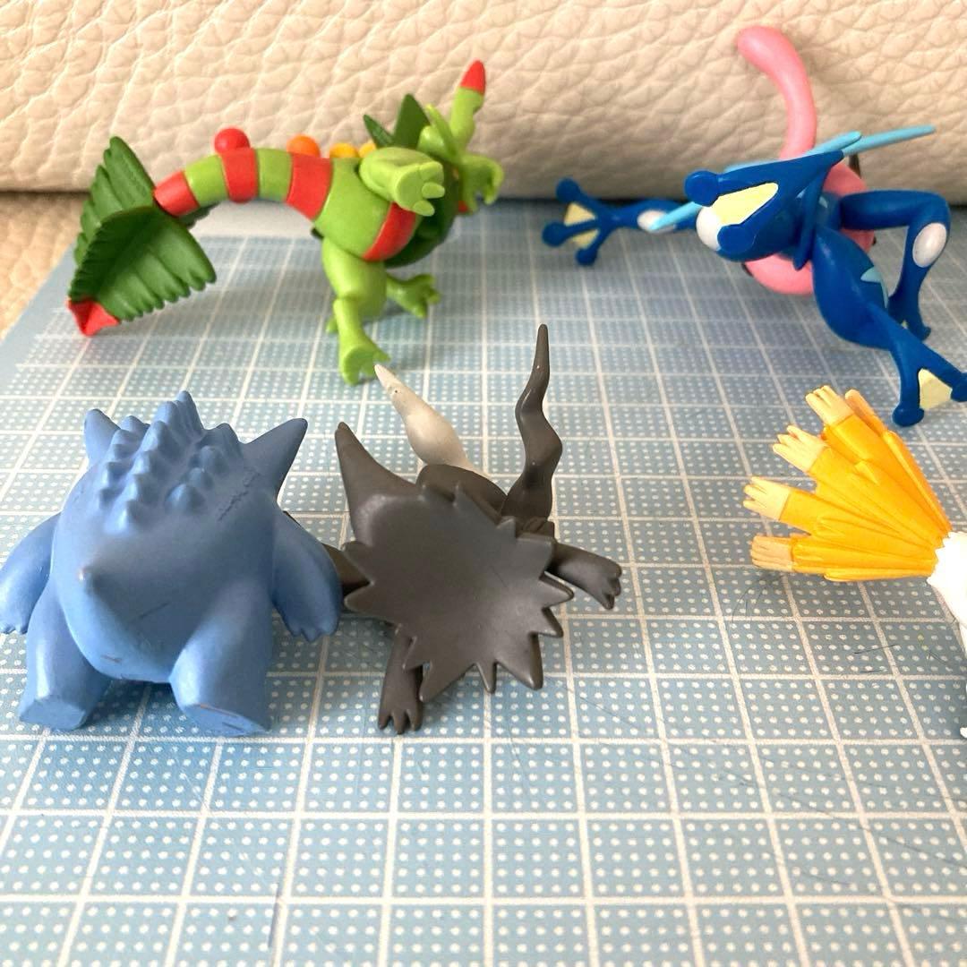 ポケモン モンコレ フィギュア 7体 セット まとめ売り