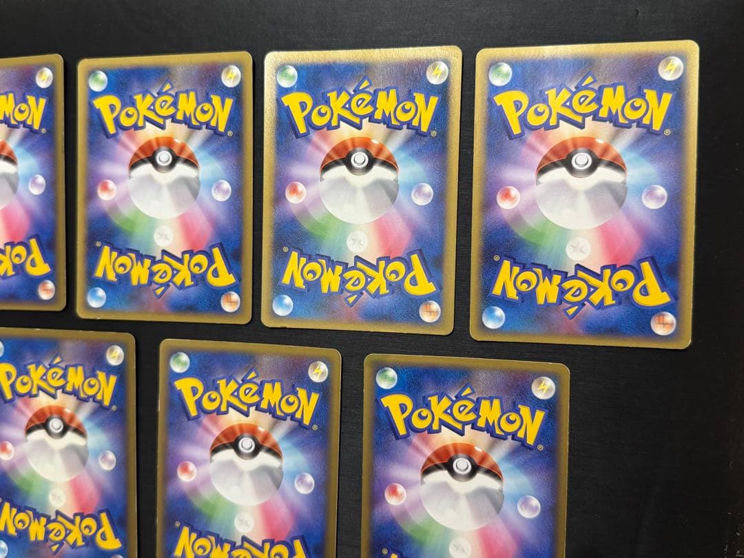 ポケモンカード乱戦！ポケモンスクランブル7枚セットサンダー チェリム ディグダ