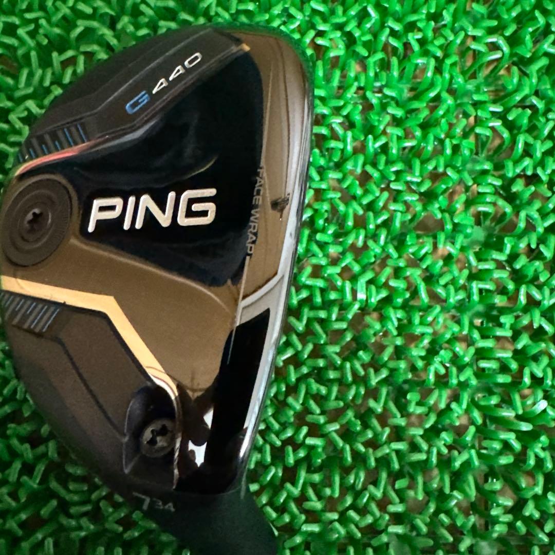 【美品】PING G440 ハイブリッド 7U 34度 ヘッドのみ