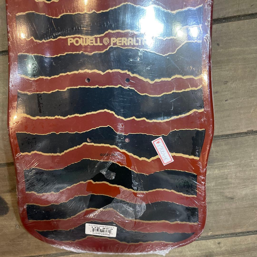 Powell Peralta スカルデッキ 未使用