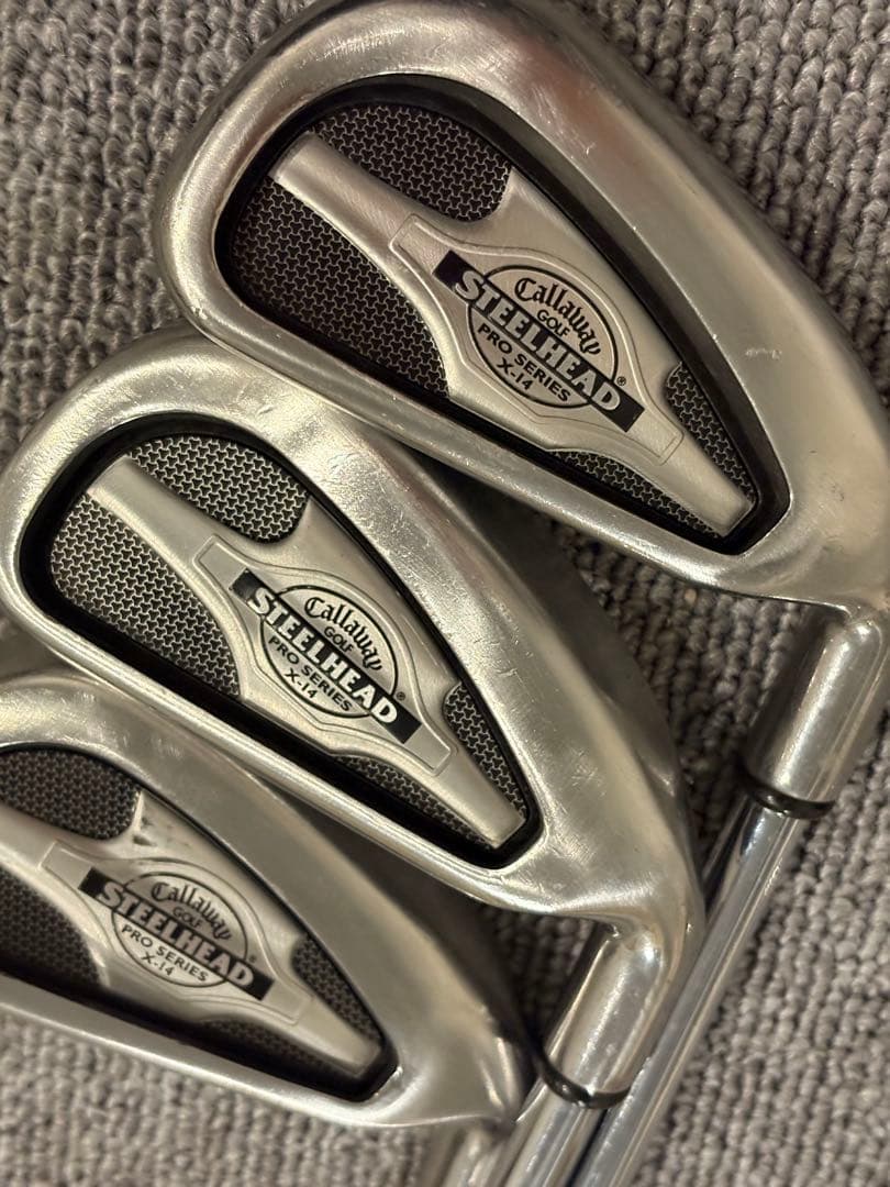 クラブ Calllaway Steel Head X-14 Pro Series