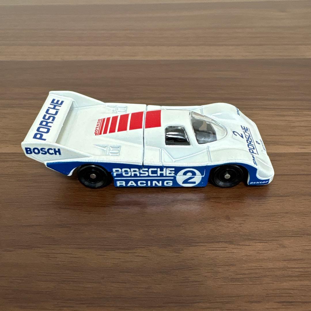 トミカ　グループCフェア　F36ポルシェ 956 極美品・希少