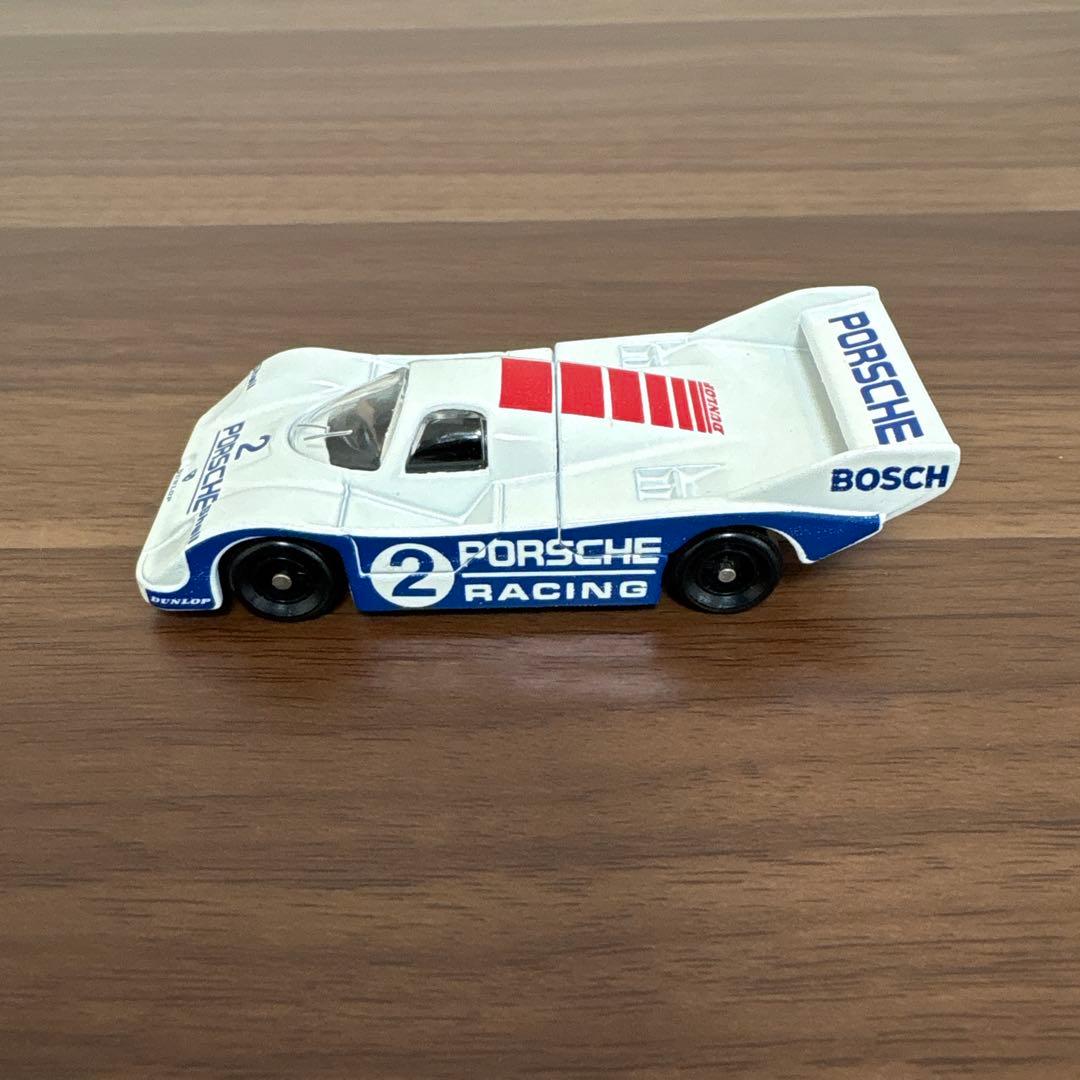 トミカ　グループCフェア　F36ポルシェ 956 極美品・希少