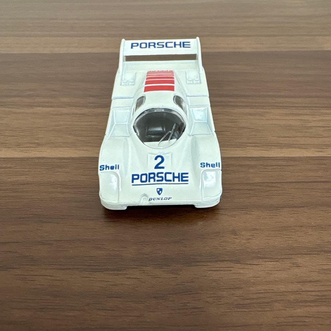 トミカ　グループCフェア　F36ポルシェ 956 極美品・希少