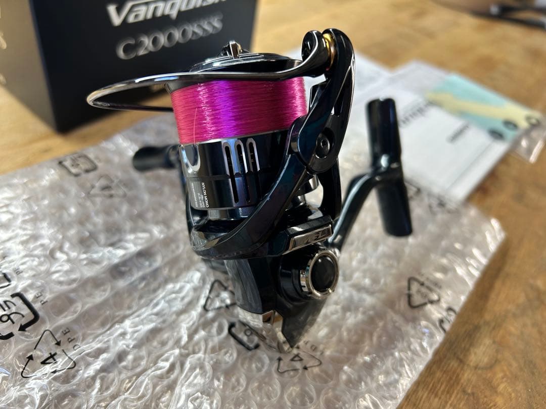 【美品】19ヴァンキッシュC2000SSS iosラインローラー sシステム
