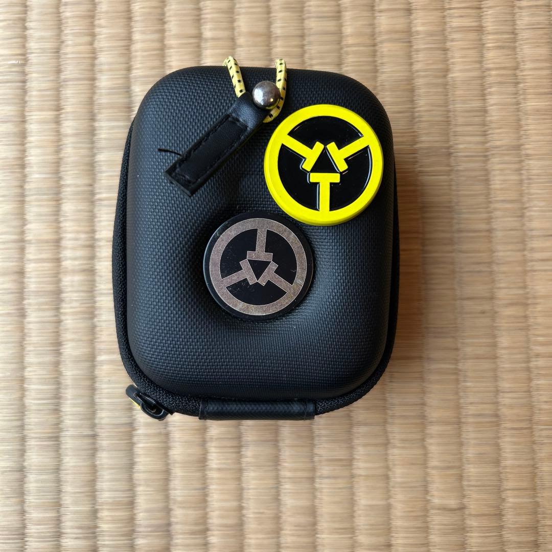 【美品】TecTecTec! ミニ+M マットブラック　携帯ハードケース