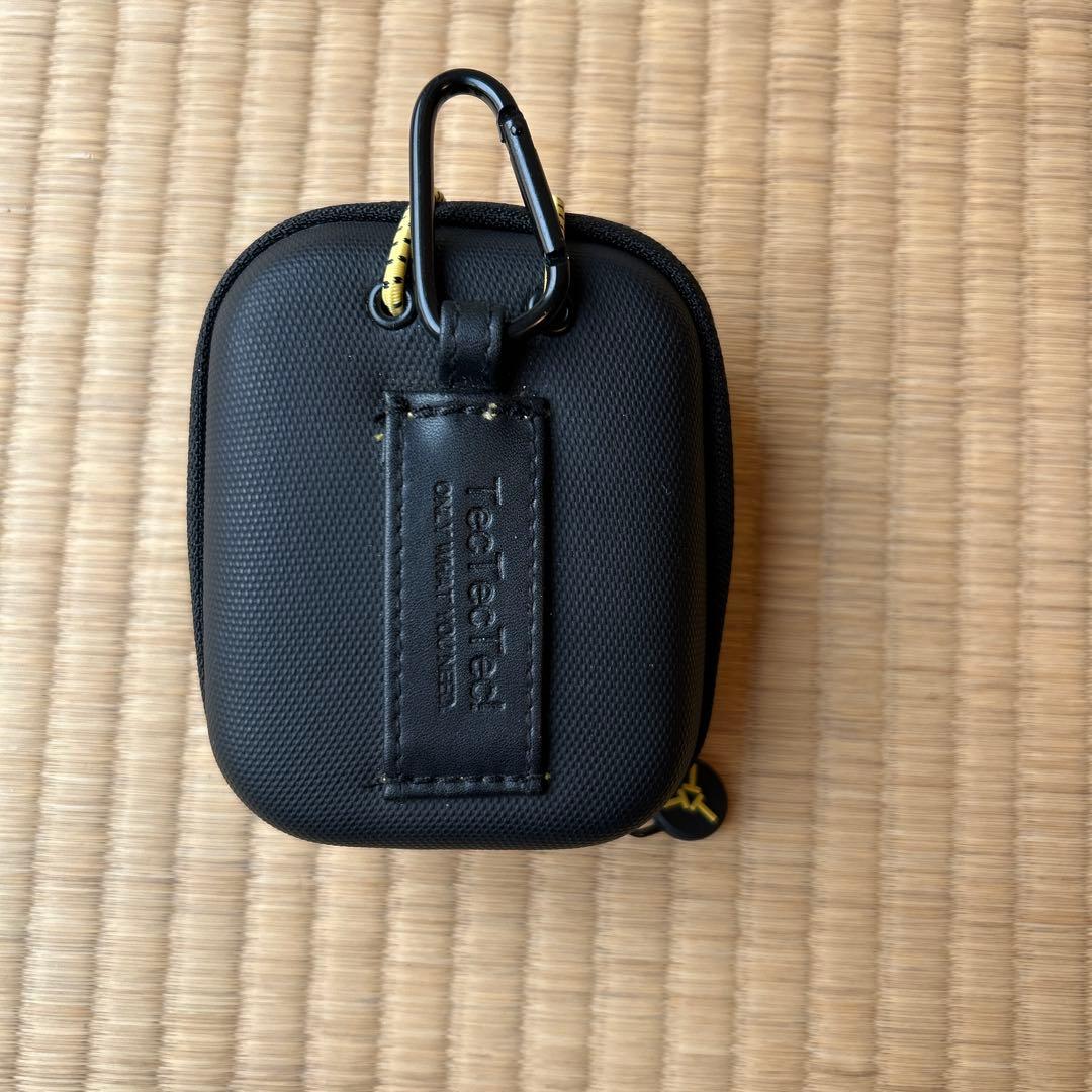 【美品】TecTecTec! ミニ+M マットブラック　携帯ハードケース