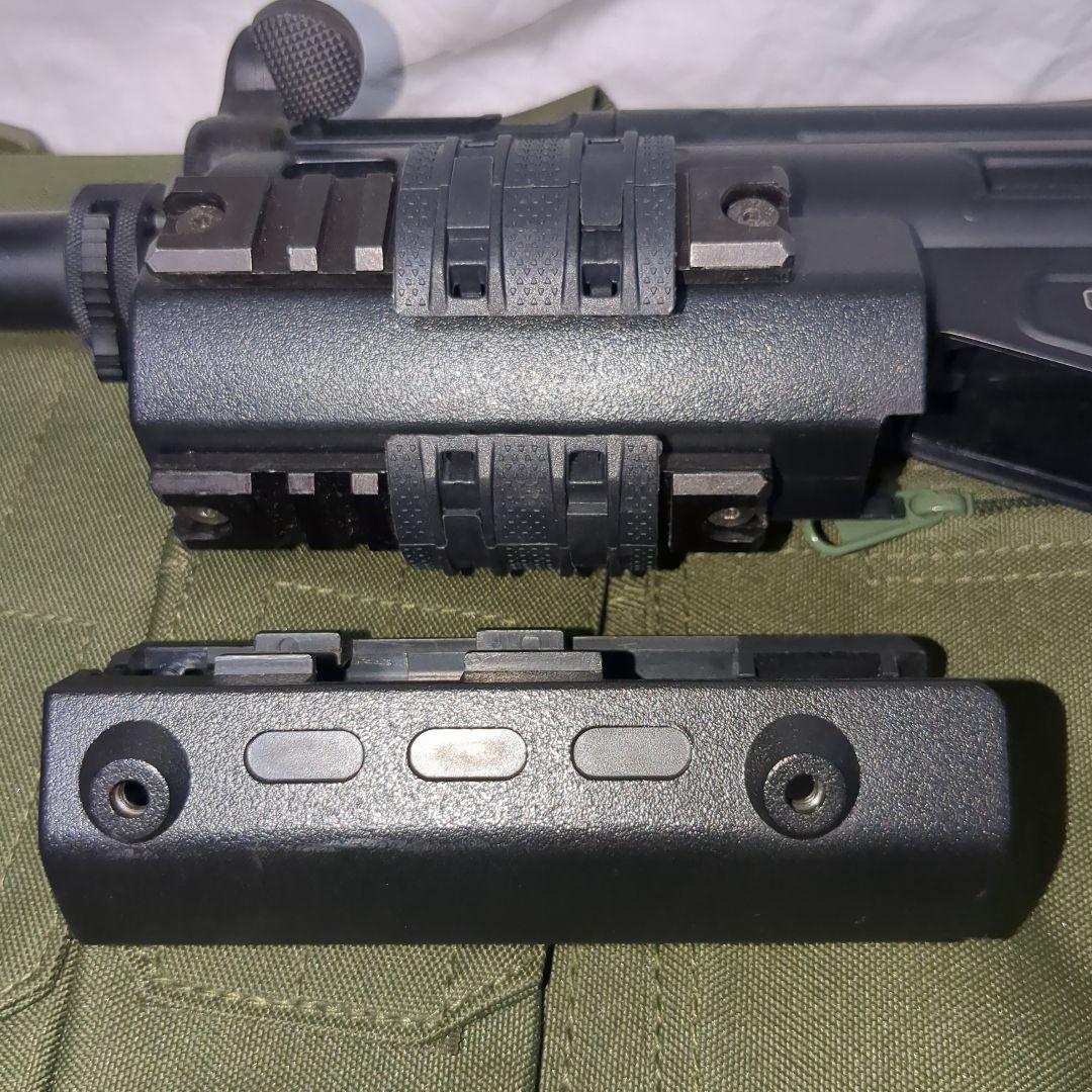東京マルイ　 H&K G3 SAS　スタンダード電動ガン　外装カスタム