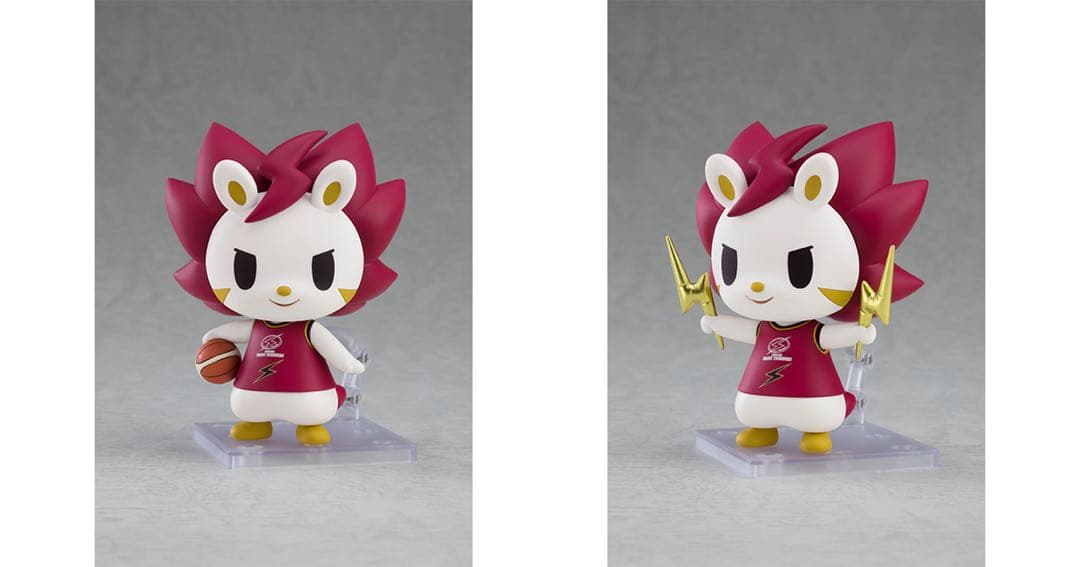 川崎ブレイブサンダース ねんどろいど KBTマスコット ロウル