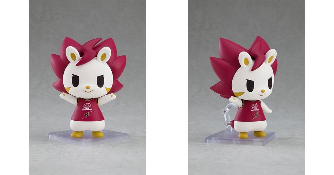 川崎ブレイブサンダース ねんどろいど KBTマスコット ロウル