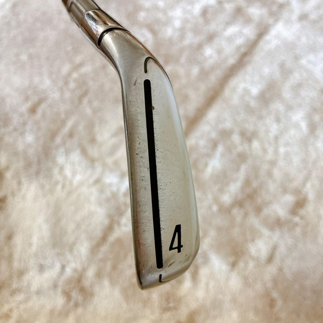 テーラーメイド M6 4番 4i 単品 アイアン S 右 メンズ ゴルフクラブ