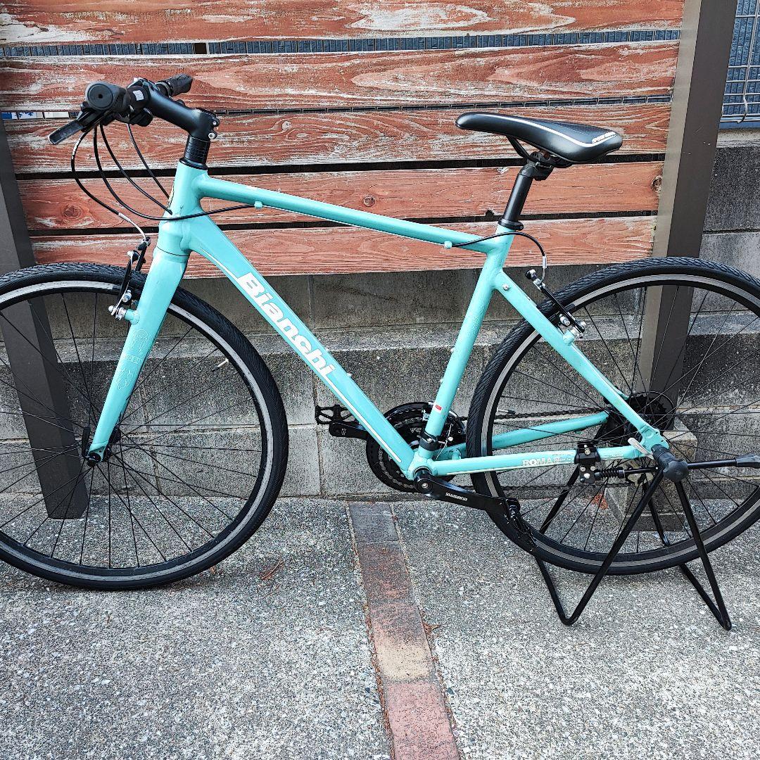 福岡発 新品パーツ多数 Bianchi ROMA4 ビアンキ チェレステ
