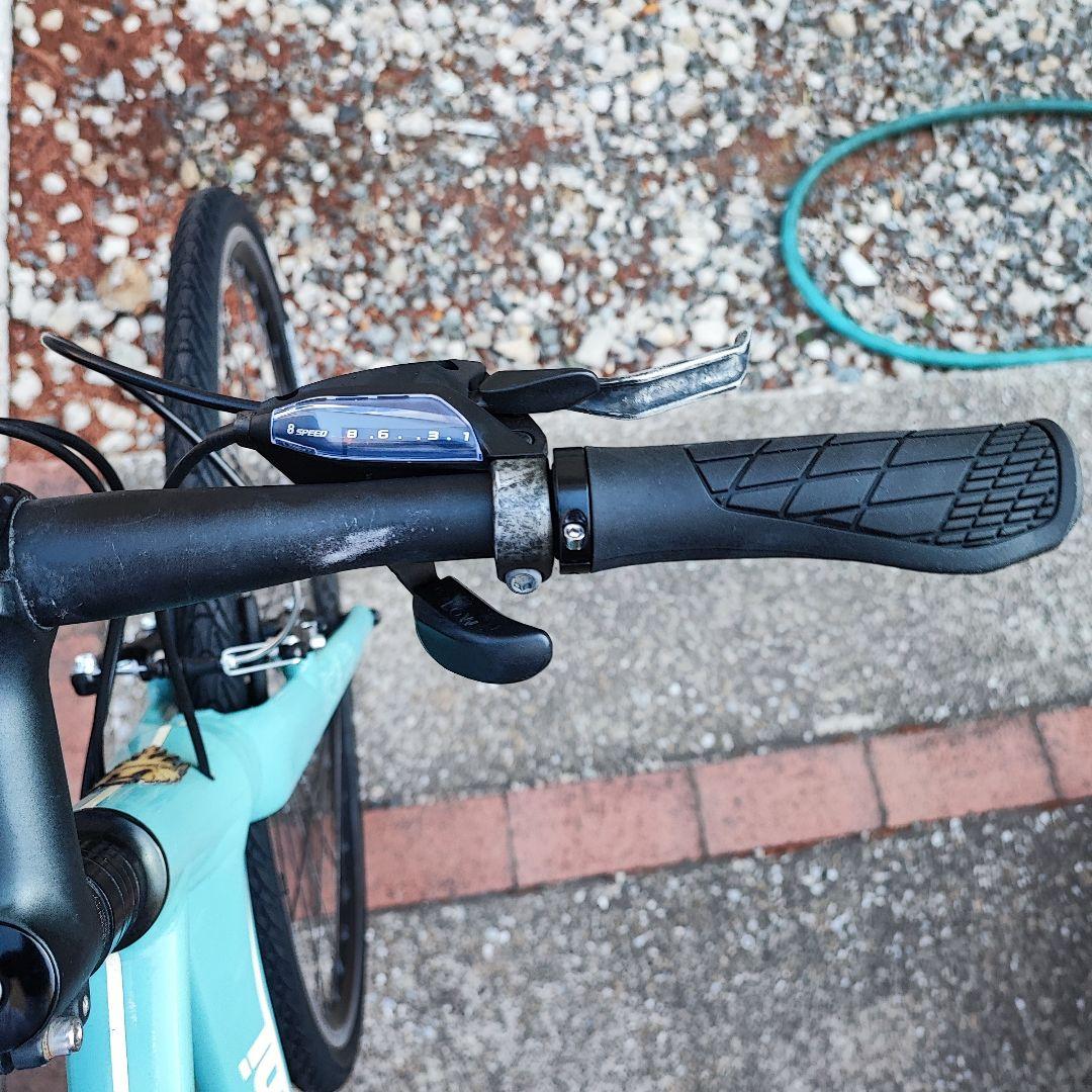福岡発 新品パーツ多数 Bianchi ROMA4 ビアンキ チェレステ