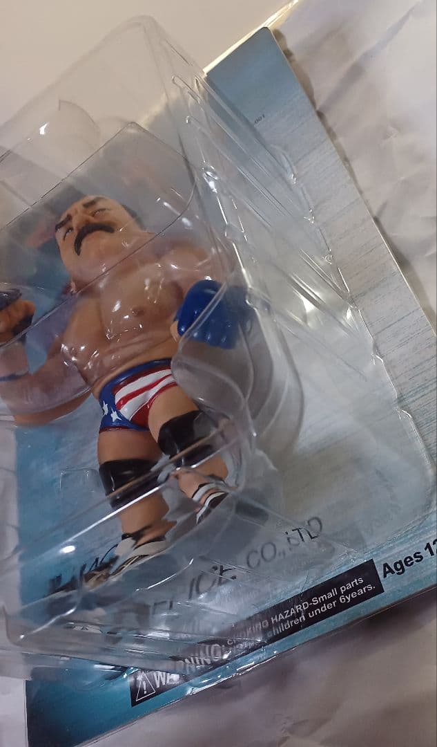 プロレス　格闘技　ドン・フライ　フィギュア　ソフビ