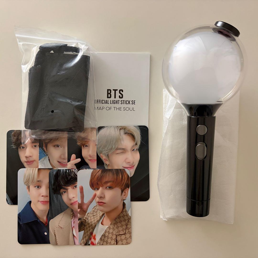 BTS ペンライト ペンライトケース セット