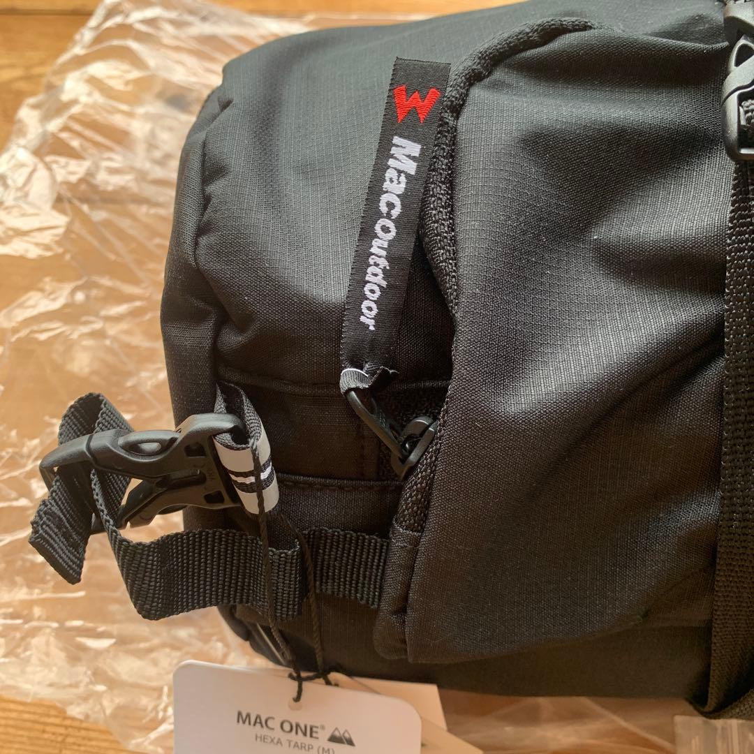 popo　マックワン Macone ヘキサタープブラック【M】新品未使用
