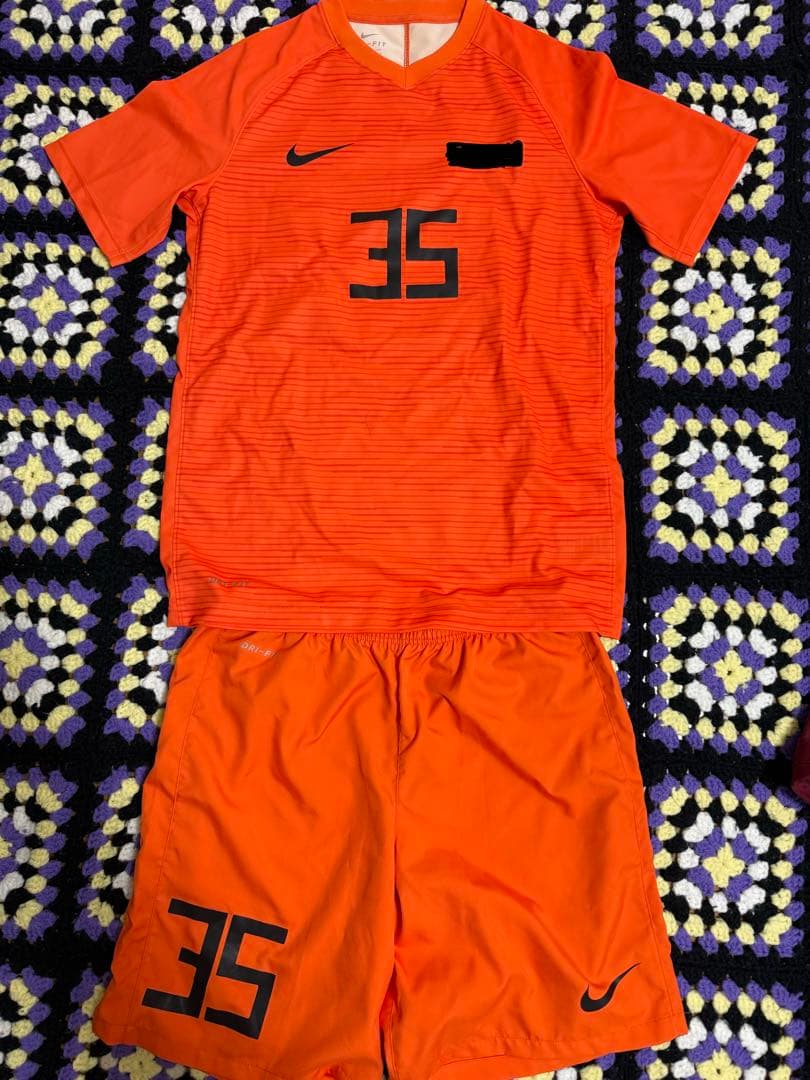 Nike サッカーウェア 大学 ユニフォーム　2点セット