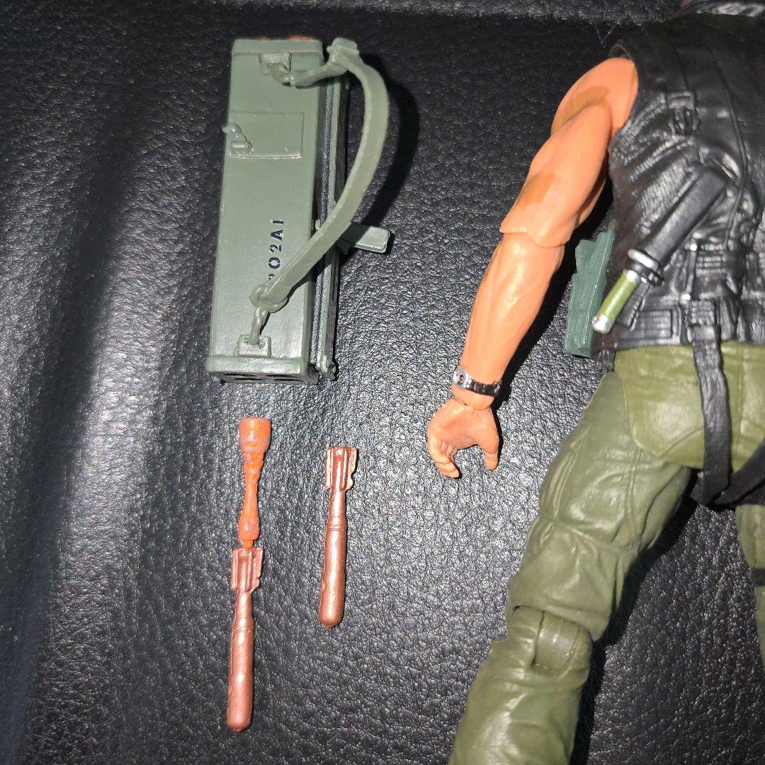 ＮＥＣＡ　コマンドー　30周年記念　シュワルツェ•ネッガー　アクションフィギュア
