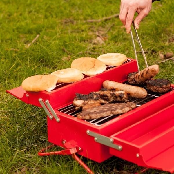 【未使用】 SUCK UK　バーベキューコンロ ツールボックス BBQ 【A】
