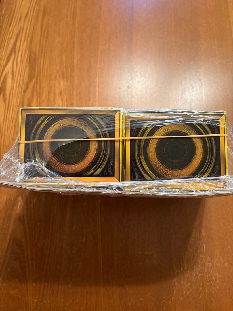 遊戯王OCG LEGENDARY GOLD BOX 2箱 未開封 20th