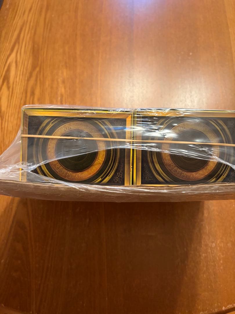 遊戯王OCG LEGENDARY GOLD BOX 2箱 未開封 20th