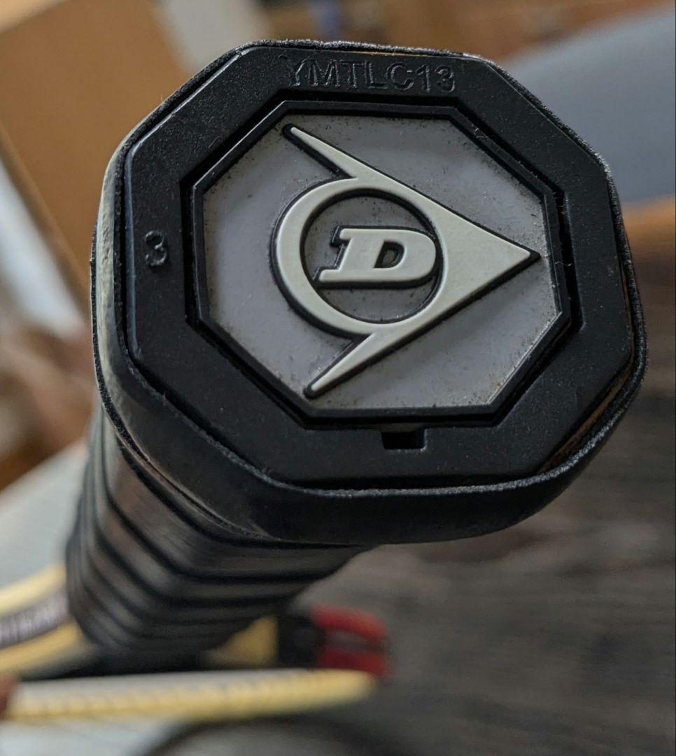 @*様 DUNLOP MAXPLY McENROE テニスラケット 中古