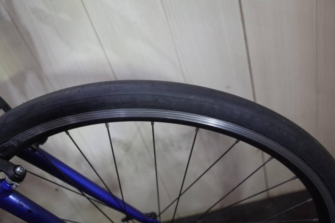 ANTARES(アンタレス)700C アルミ 21速 440mm 青クロス