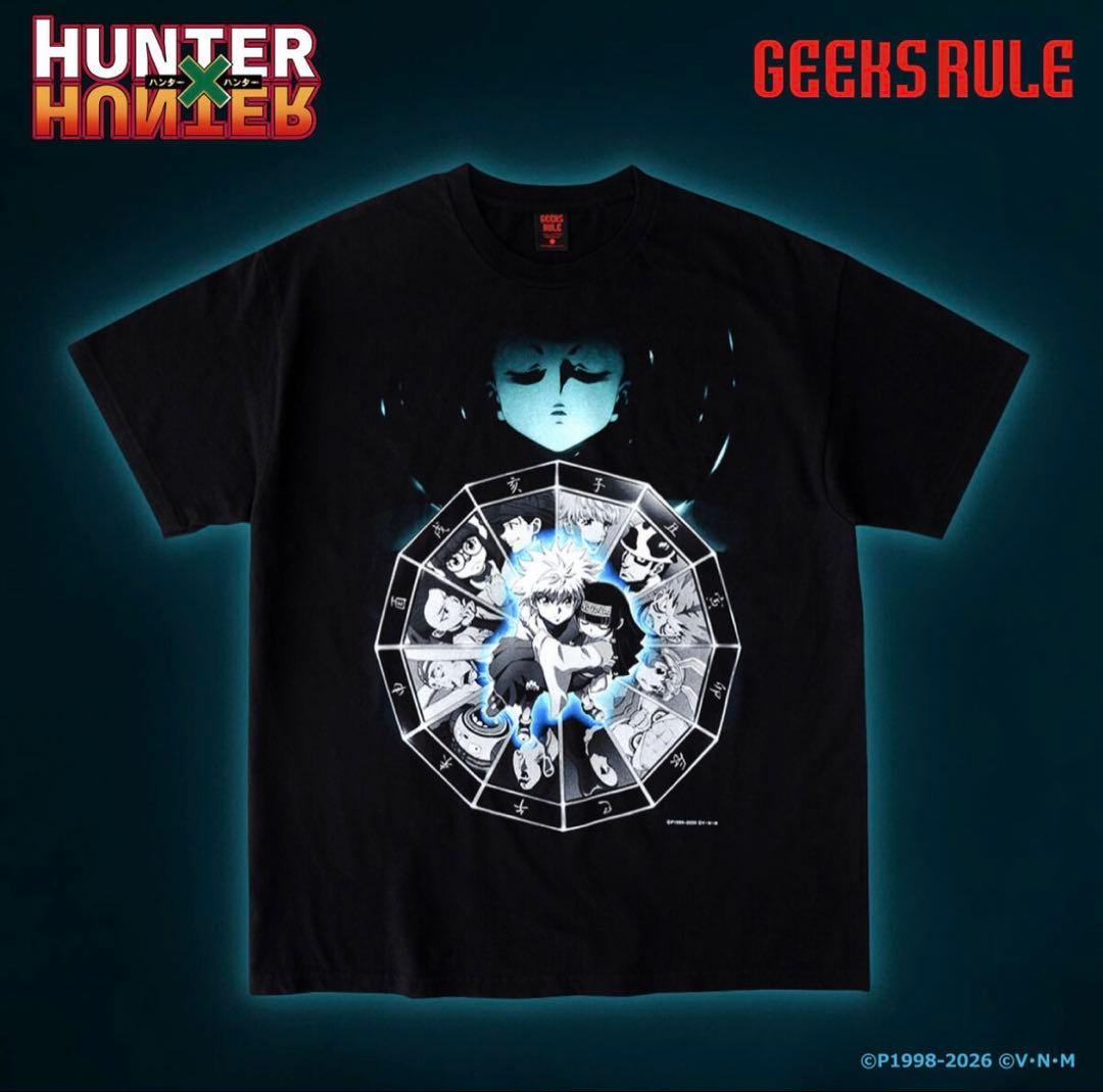 HUNTER HUNTER キャラクターTシャツ Lサイズ
