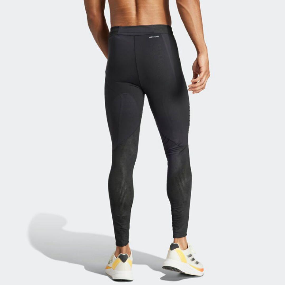 送料無料 新品adidas ADIZERO ランニング ロングレギンス 3XL