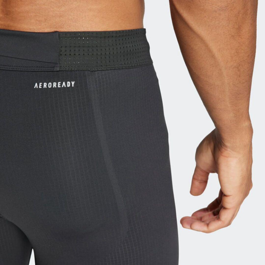 送料無料 新品adidas ADIZERO ランニング ロングレギンス 3XL