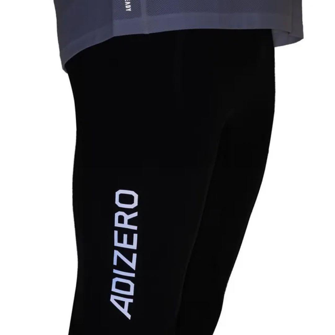 送料無料 新品adidas ADIZERO ランニング ロングレギンス 3XL