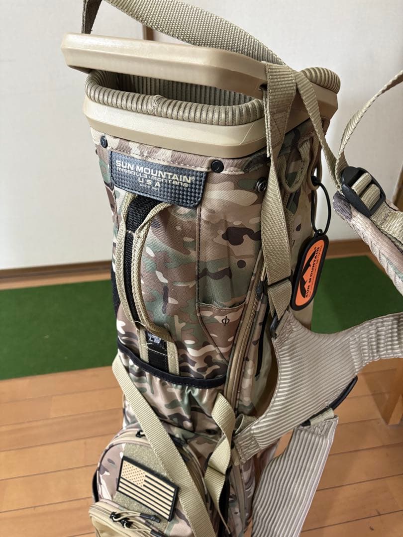 サンマウンテン 3.5 LS STAND BAG カーボンスタンドキャディバッグ