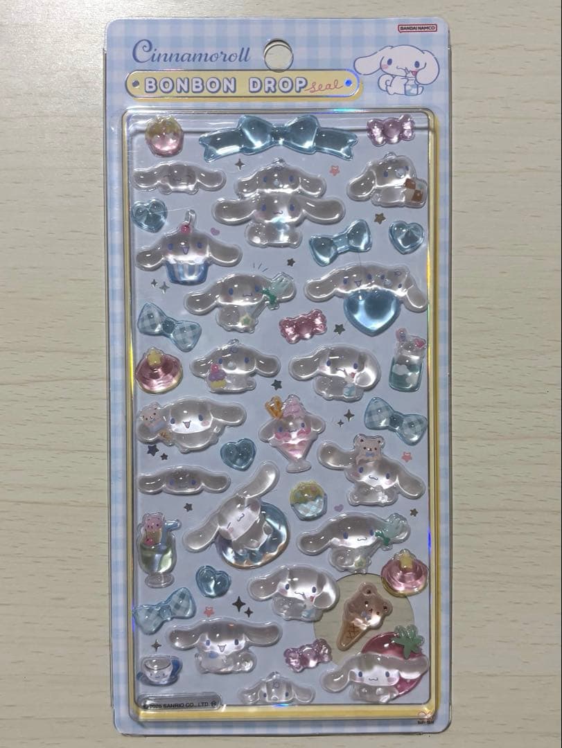 《正規品》 ボンボンドロップシール サンリオ5点セット