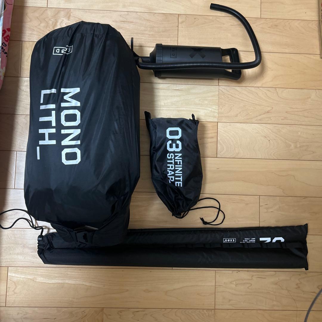 EXOD MONOLITH BLACK モノリス　ハンモック　エアーテント