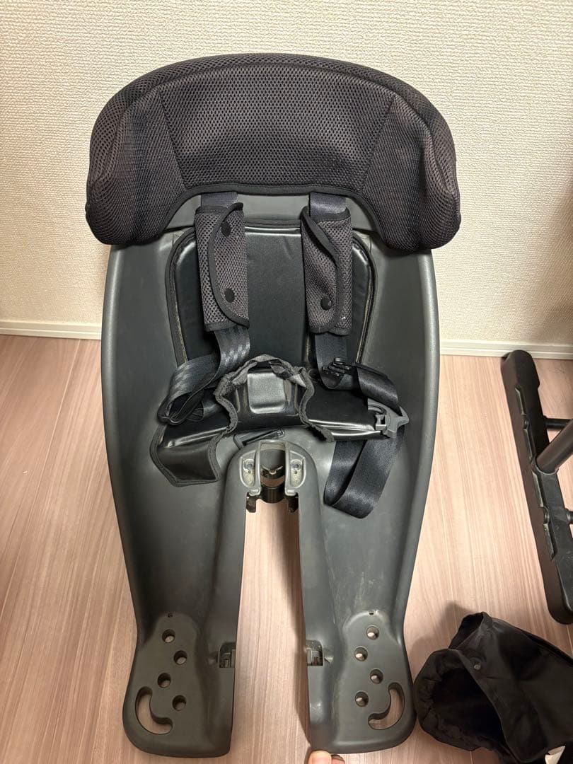 ギュット クルームフロントシート NCD489S 純正レインカバーセット