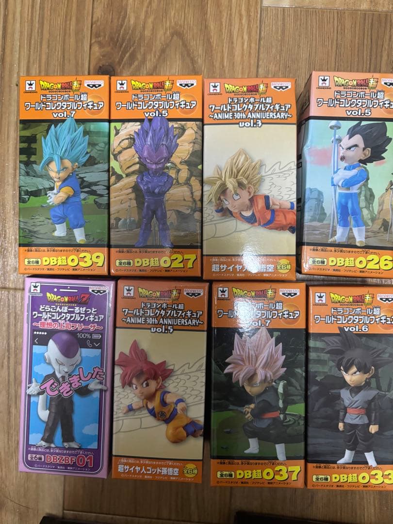 ドラゴンボール ワールドコレクタブルフィギュア　一番くじ　まとめ売り