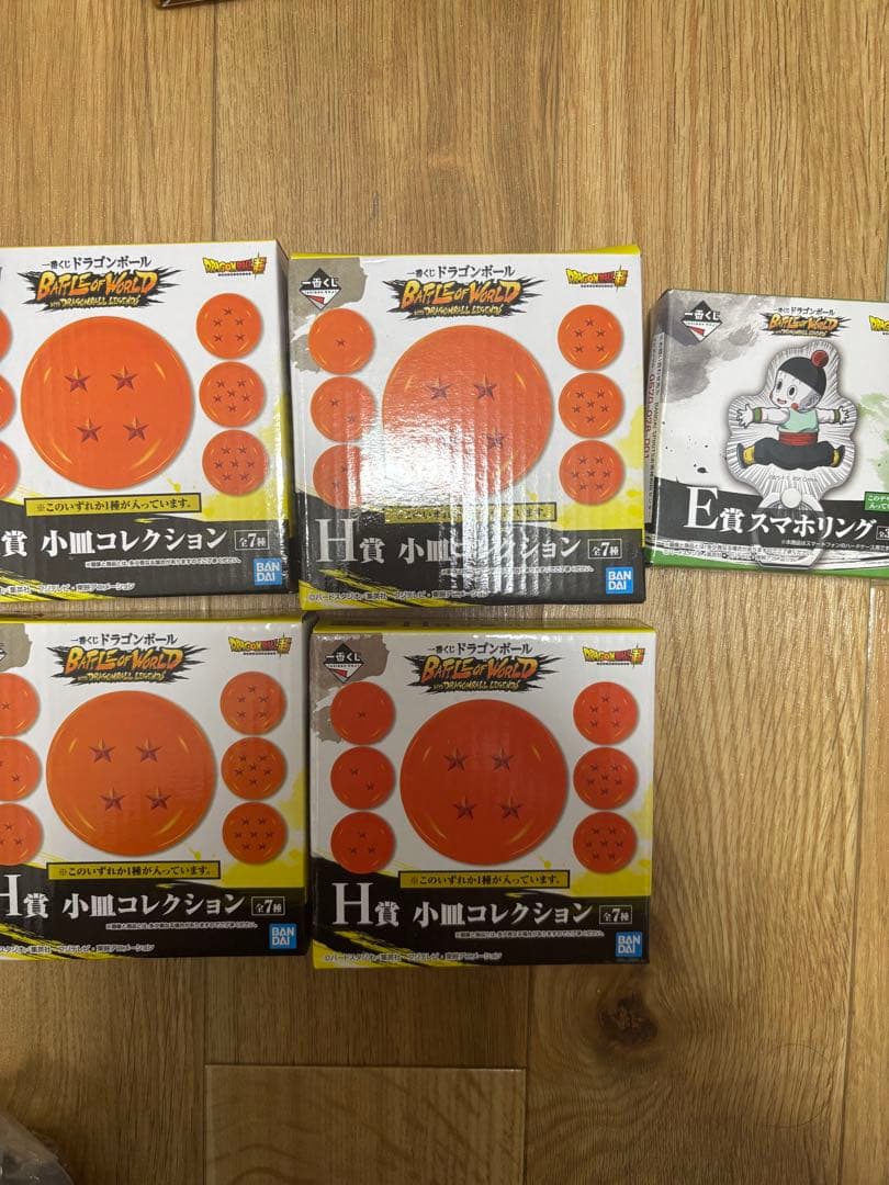 ドラゴンボール ワールドコレクタブルフィギュア　一番くじ　まとめ売り